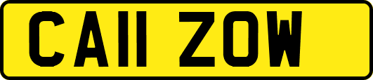CA11ZOW