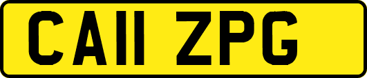 CA11ZPG