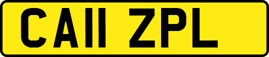CA11ZPL