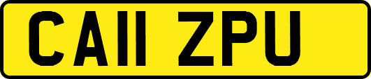 CA11ZPU