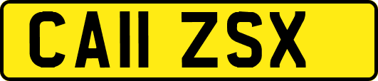 CA11ZSX