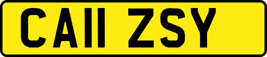CA11ZSY
