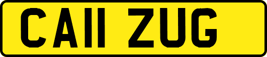CA11ZUG