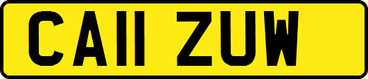CA11ZUW