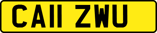 CA11ZWU