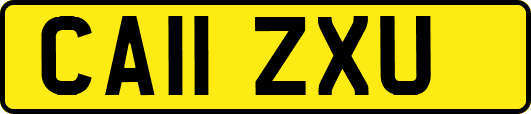 CA11ZXU
