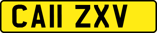 CA11ZXV