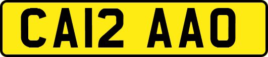 CA12AAO