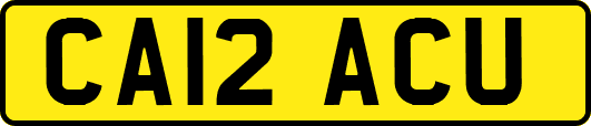 CA12ACU