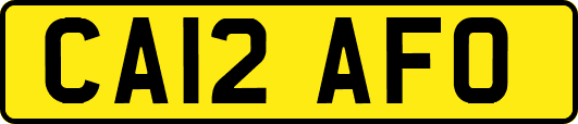 CA12AFO