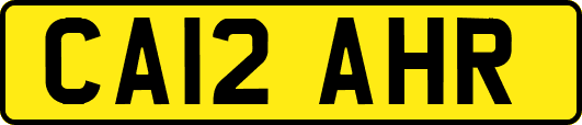 CA12AHR