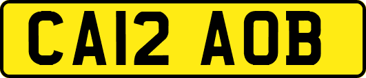 CA12AOB