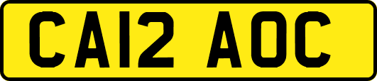 CA12AOC