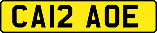 CA12AOE
