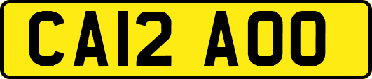 CA12AOO