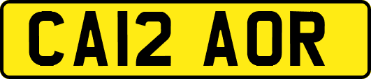 CA12AOR