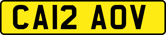CA12AOV