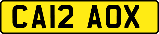 CA12AOX