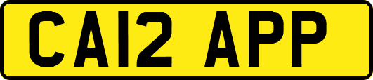 CA12APP