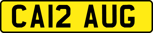 CA12AUG