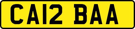 CA12BAA
