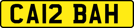CA12BAH