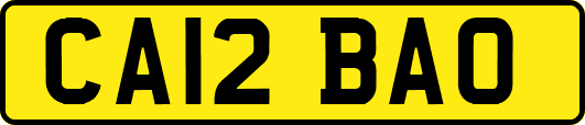 CA12BAO