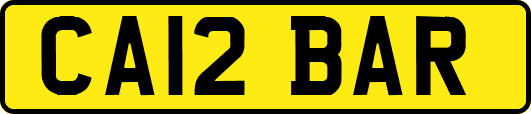 CA12BAR