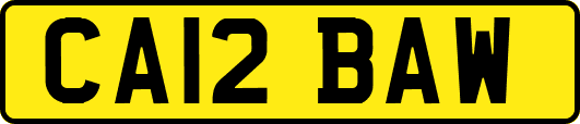 CA12BAW