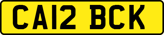 CA12BCK