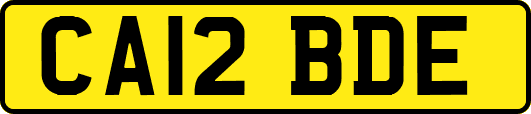 CA12BDE