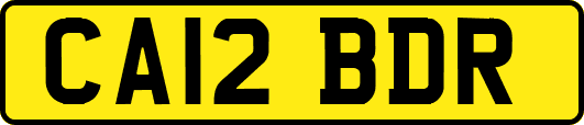 CA12BDR