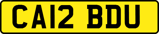 CA12BDU