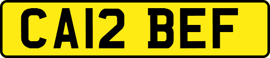 CA12BEF