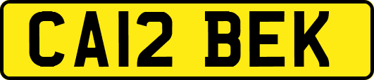 CA12BEK