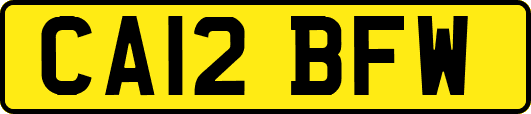 CA12BFW