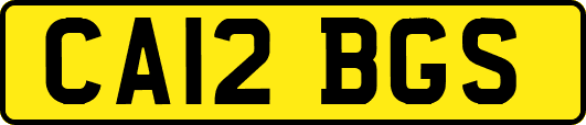 CA12BGS