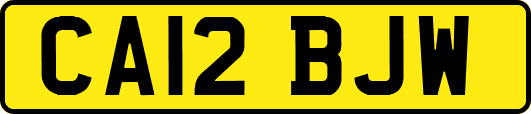 CA12BJW