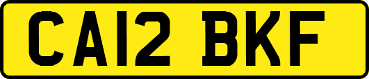 CA12BKF
