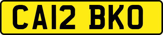 CA12BKO