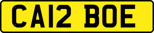 CA12BOE