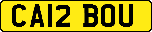 CA12BOU