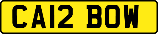 CA12BOW