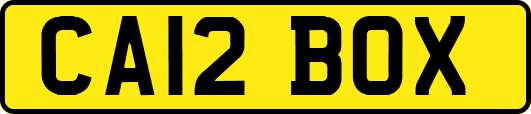 CA12BOX