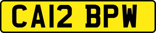 CA12BPW