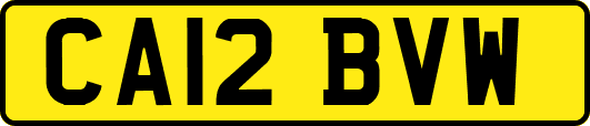 CA12BVW