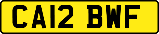 CA12BWF