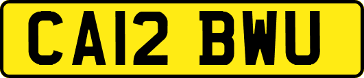 CA12BWU