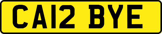 CA12BYE