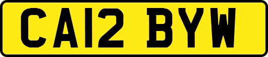 CA12BYW